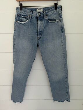 AGOLDE Riley Crop Jeans